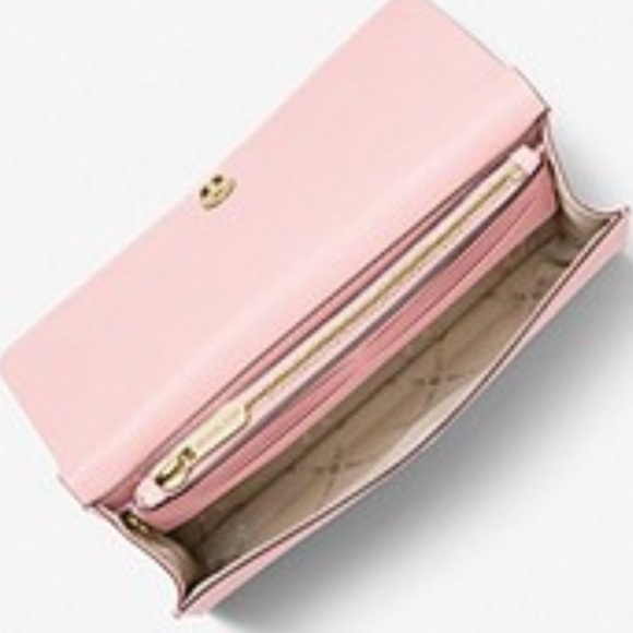 SMALL SAFFIANO LEATHER CONVERTIBLE CROSSBODY BAG - Picture 2 of 4